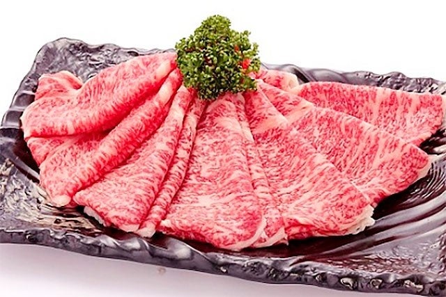 艶やかな霜降り「丹波牛」