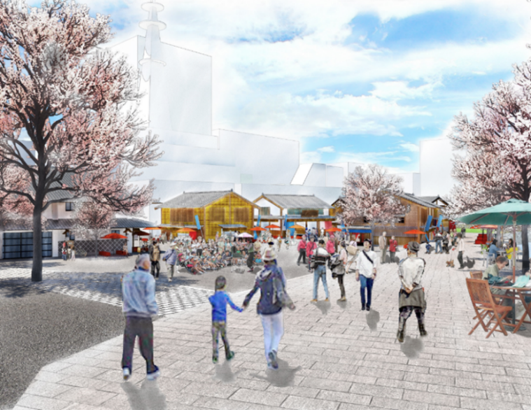 整備後のイメージ図