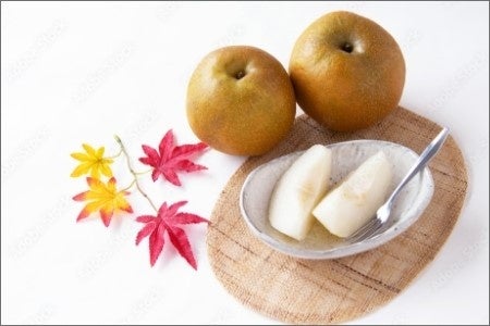 国内最大級の大きさの“愛宕梨”