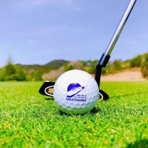 ブリヂストン製のゴルフボール