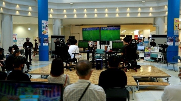 eスポーツ大会の様子
