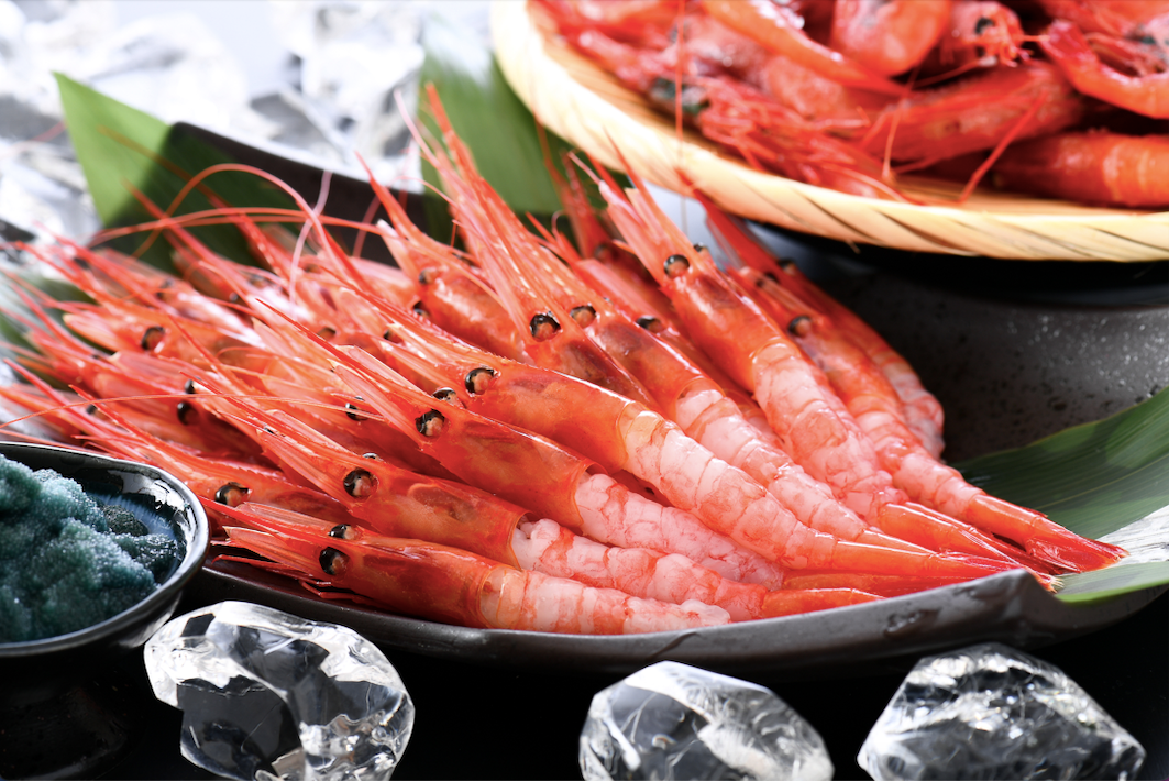 濃厚な甘みが特徴の甘エビ