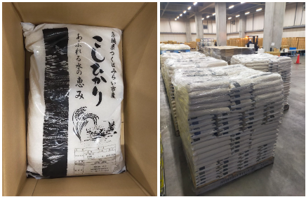ひとり親家庭に届けられた「つくばみらい市のお米」