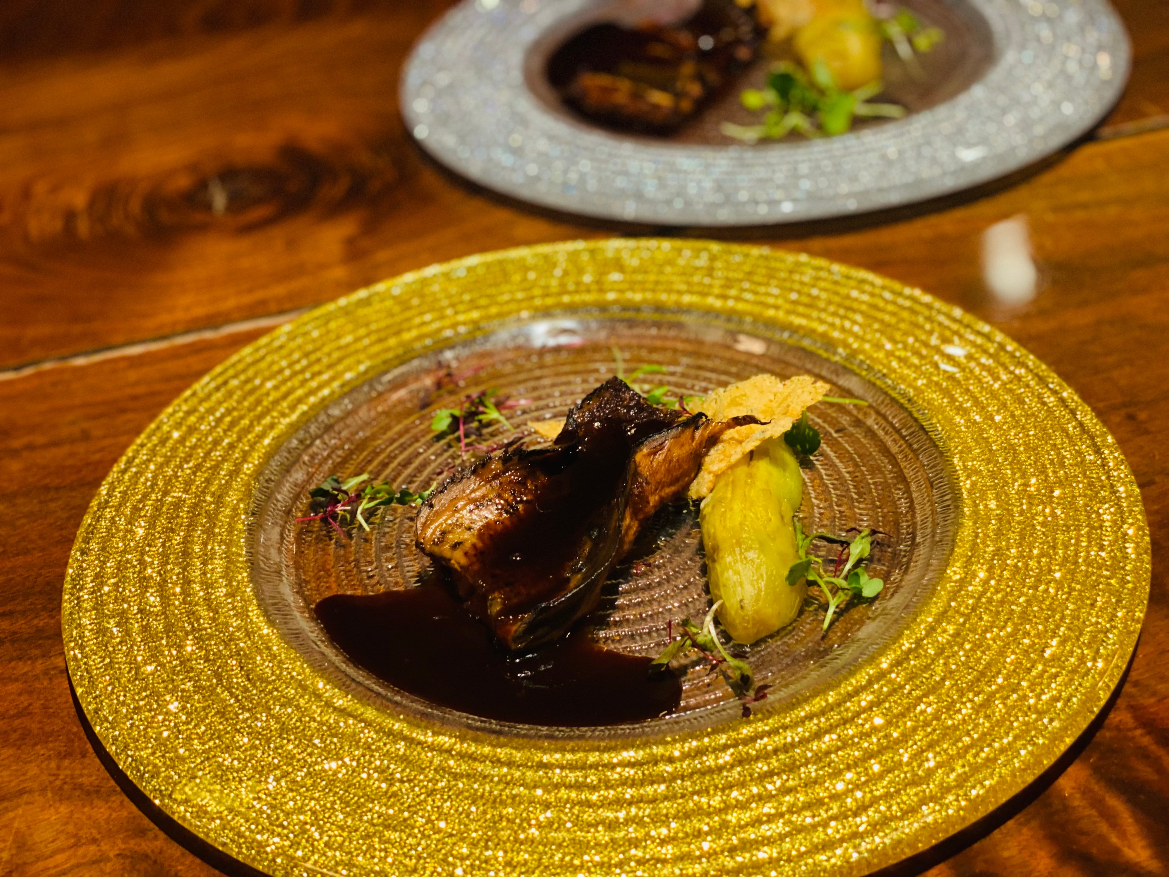 「アナゴのポートワイン煮」