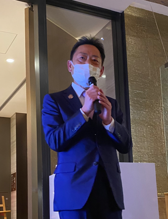 三重県明和町 世古口町長