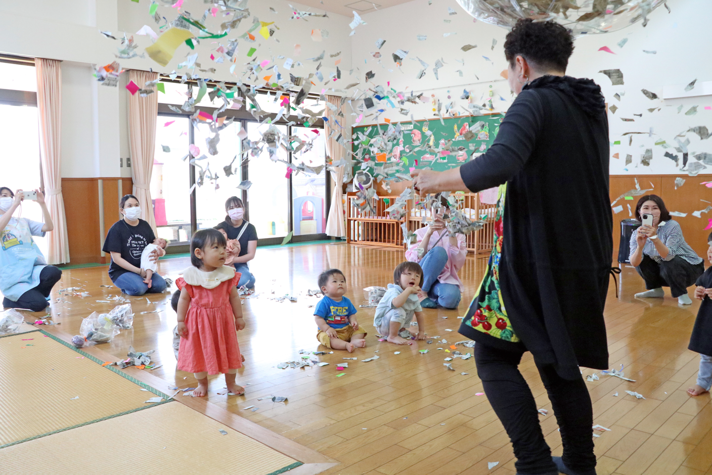 子育て支援センターの様子