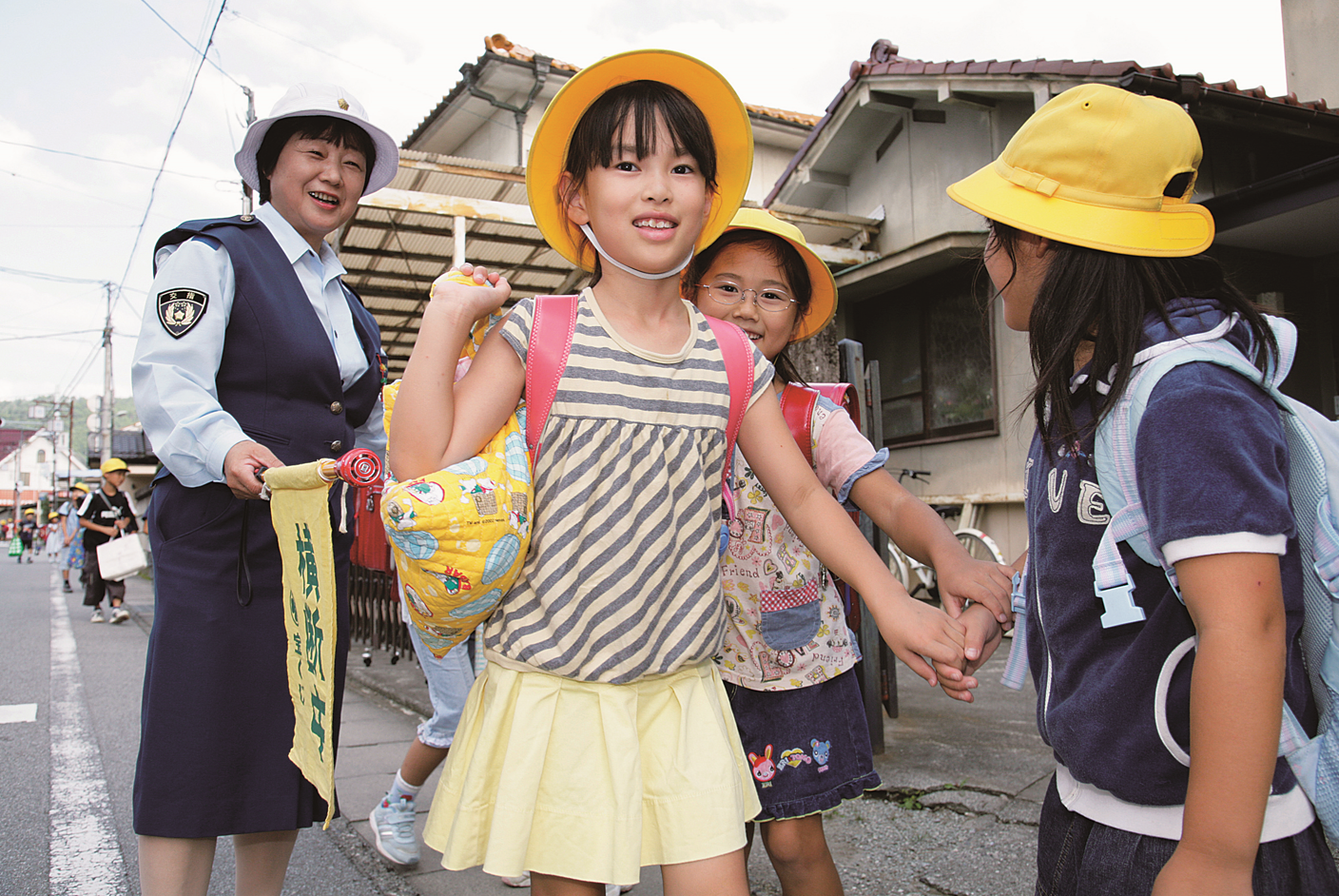 市川三郷町の子どもたち