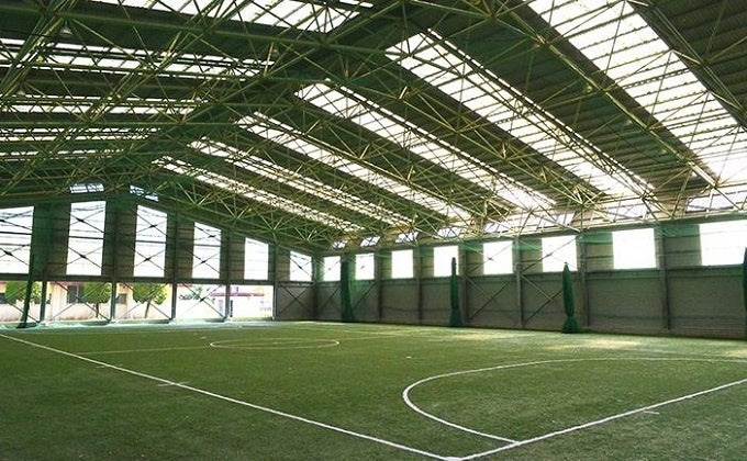 多目的雨天屋内運動場