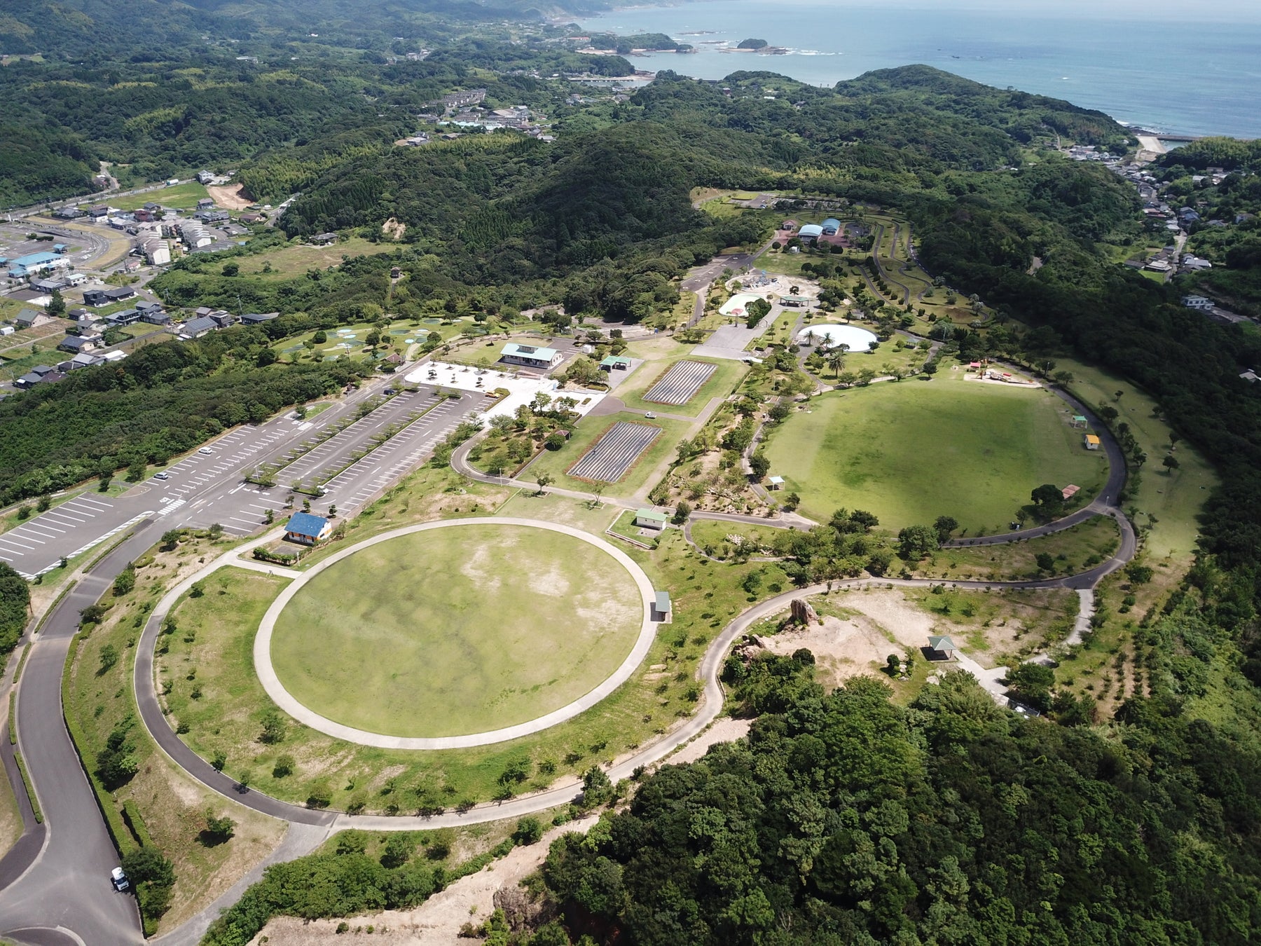 番所丘公園