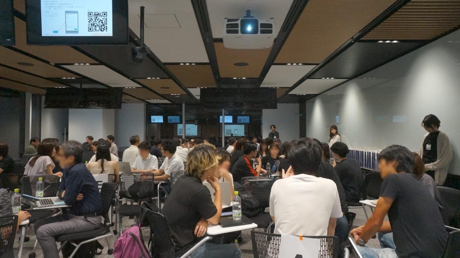 ディスカッションの様子