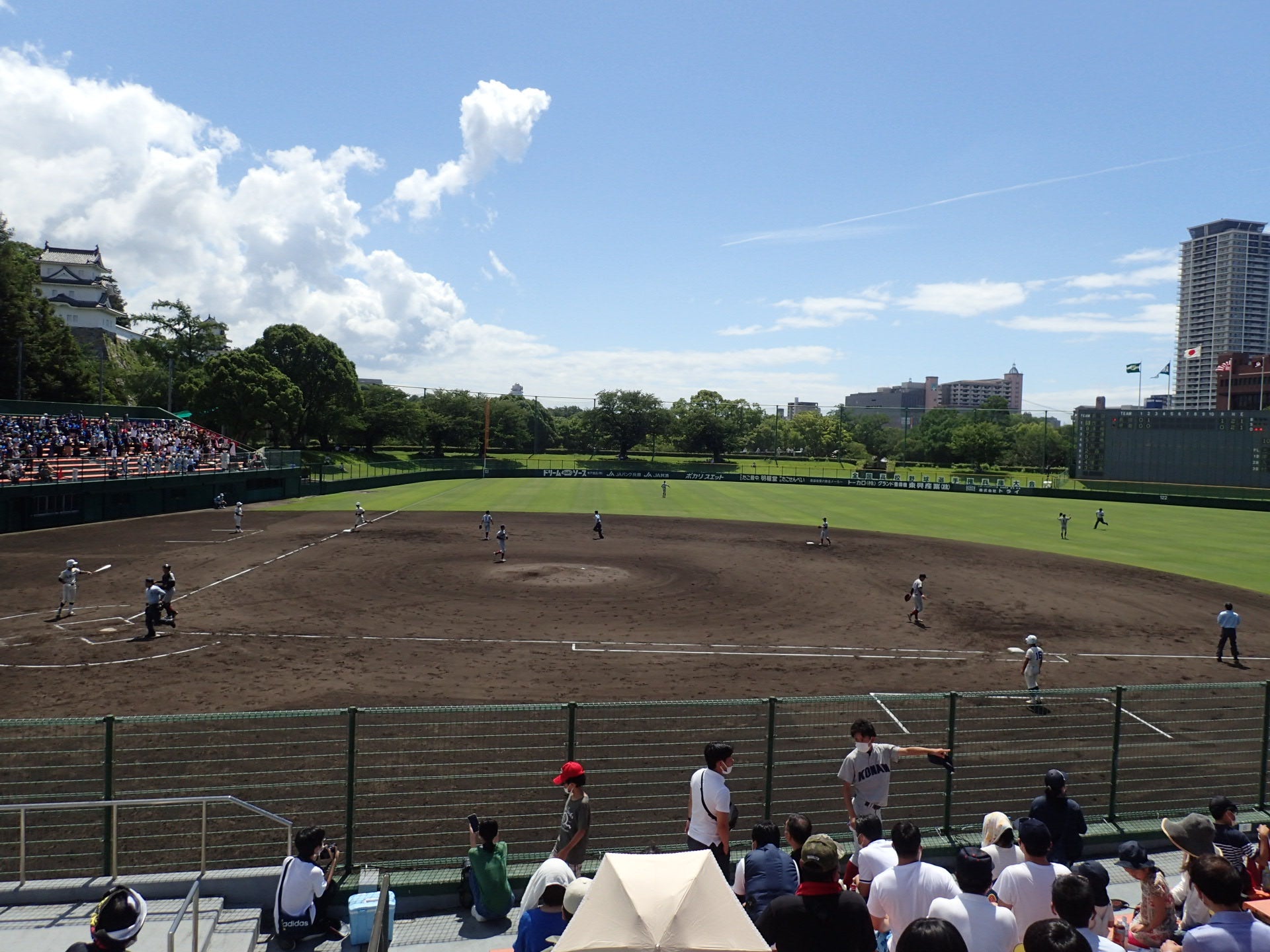 明石公園・野球場