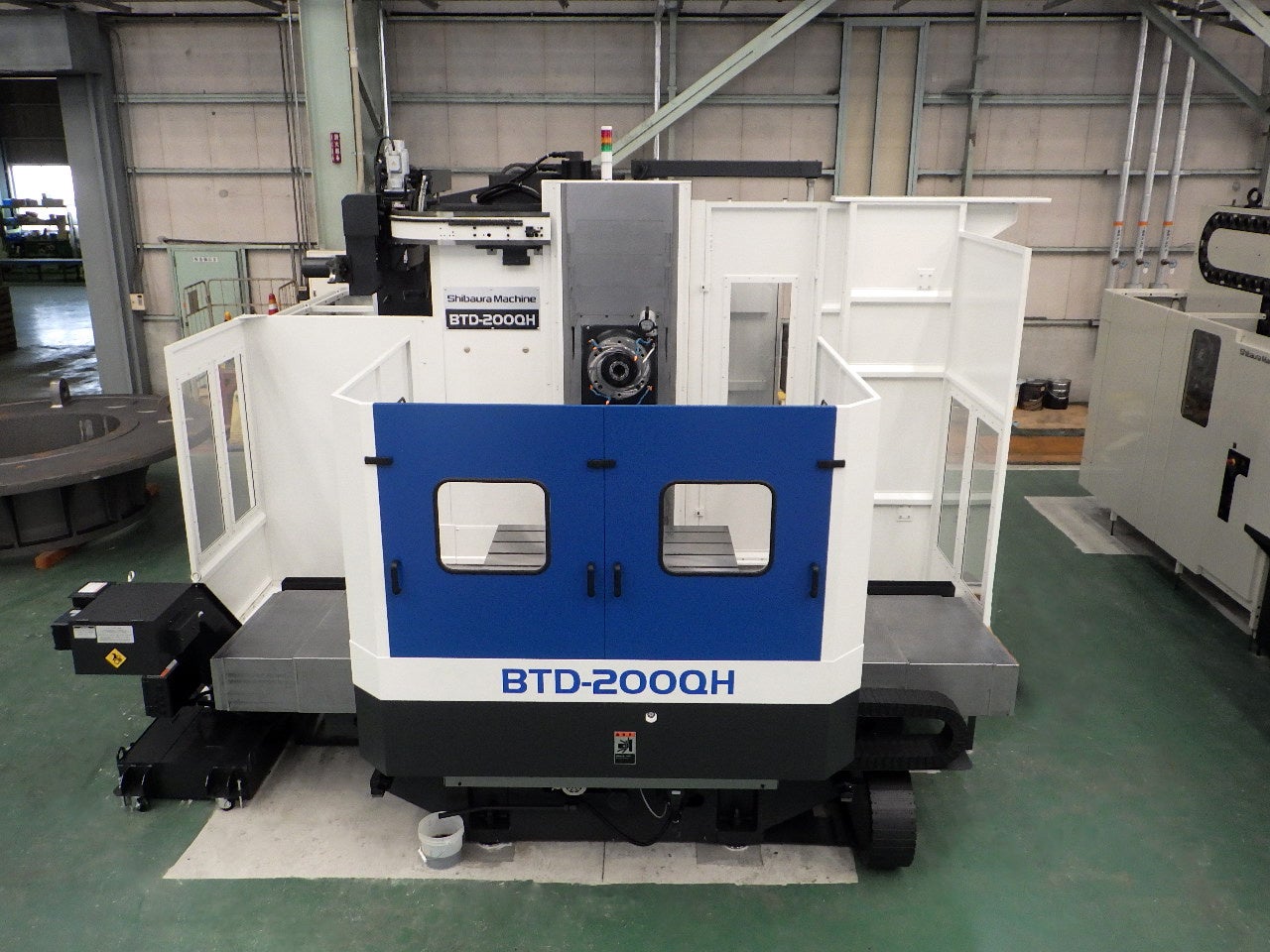 横中グリ盤（BTD-200QH）