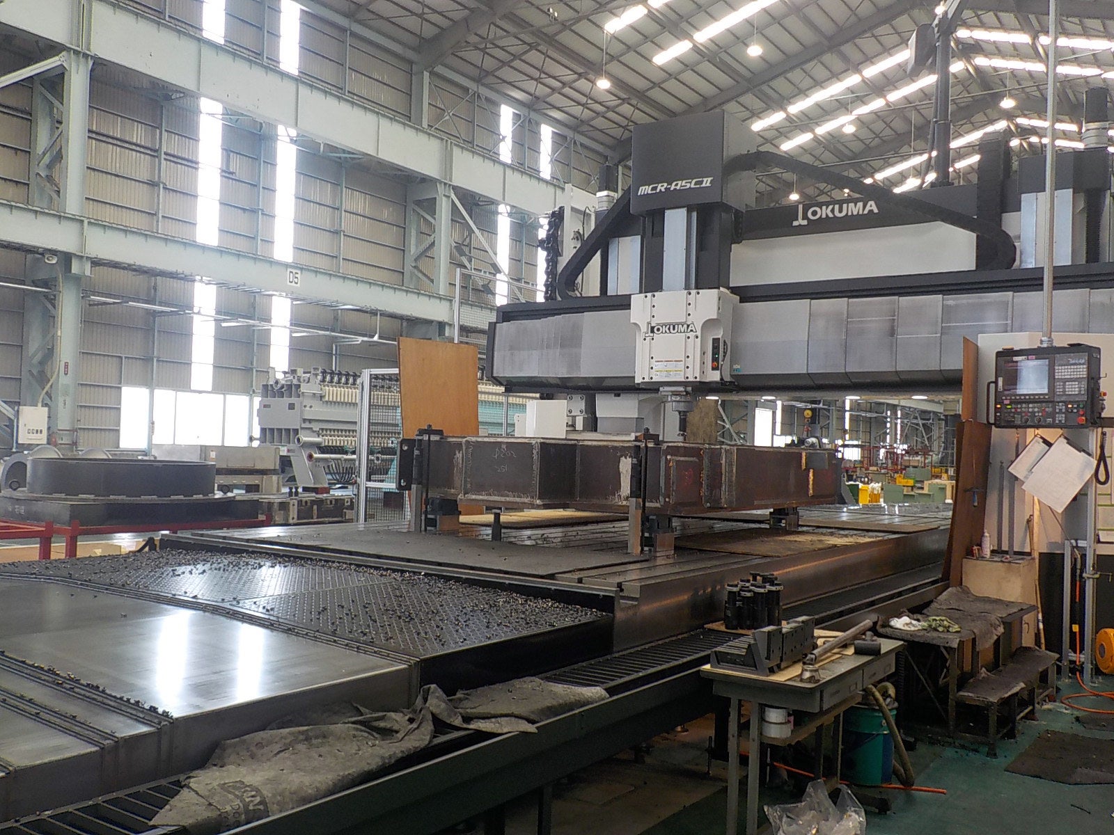 五面加工機（MCR-A5C）