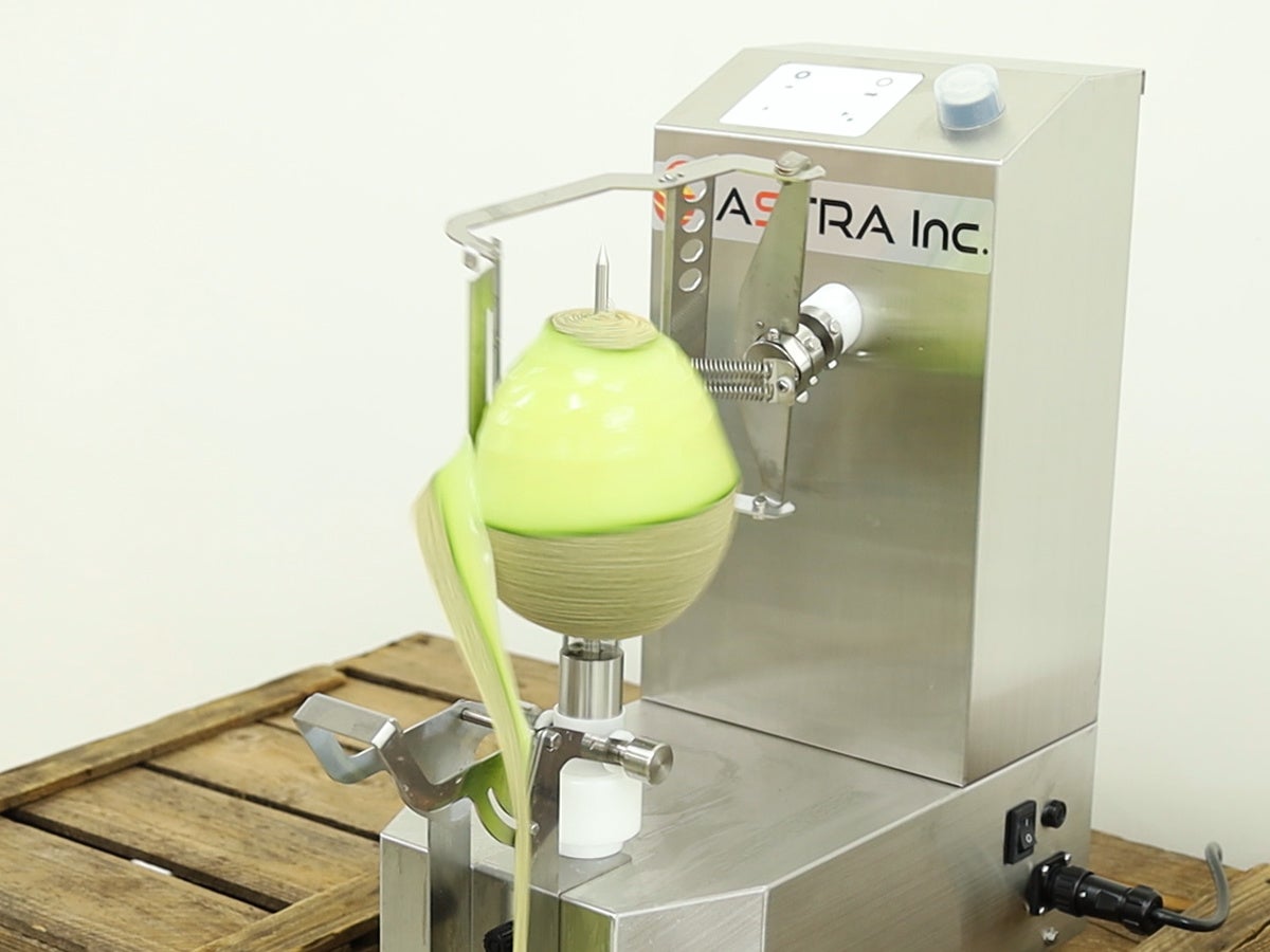 むぎむぎさん専用 業務用パイナップル皮むき機の決定版「KA-750PM大助