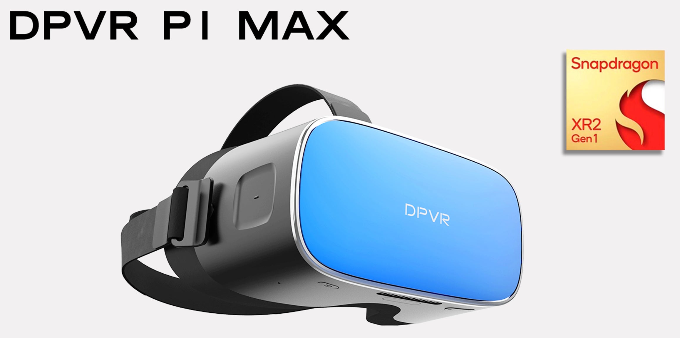 世界シェア第3位のDPVR、業務用一体型VRヘッドセット「DPVR P1 Max」を 世界シェア第3位のDPVR、業務用一体型VRヘッドセット「DPVR P1 Max」を