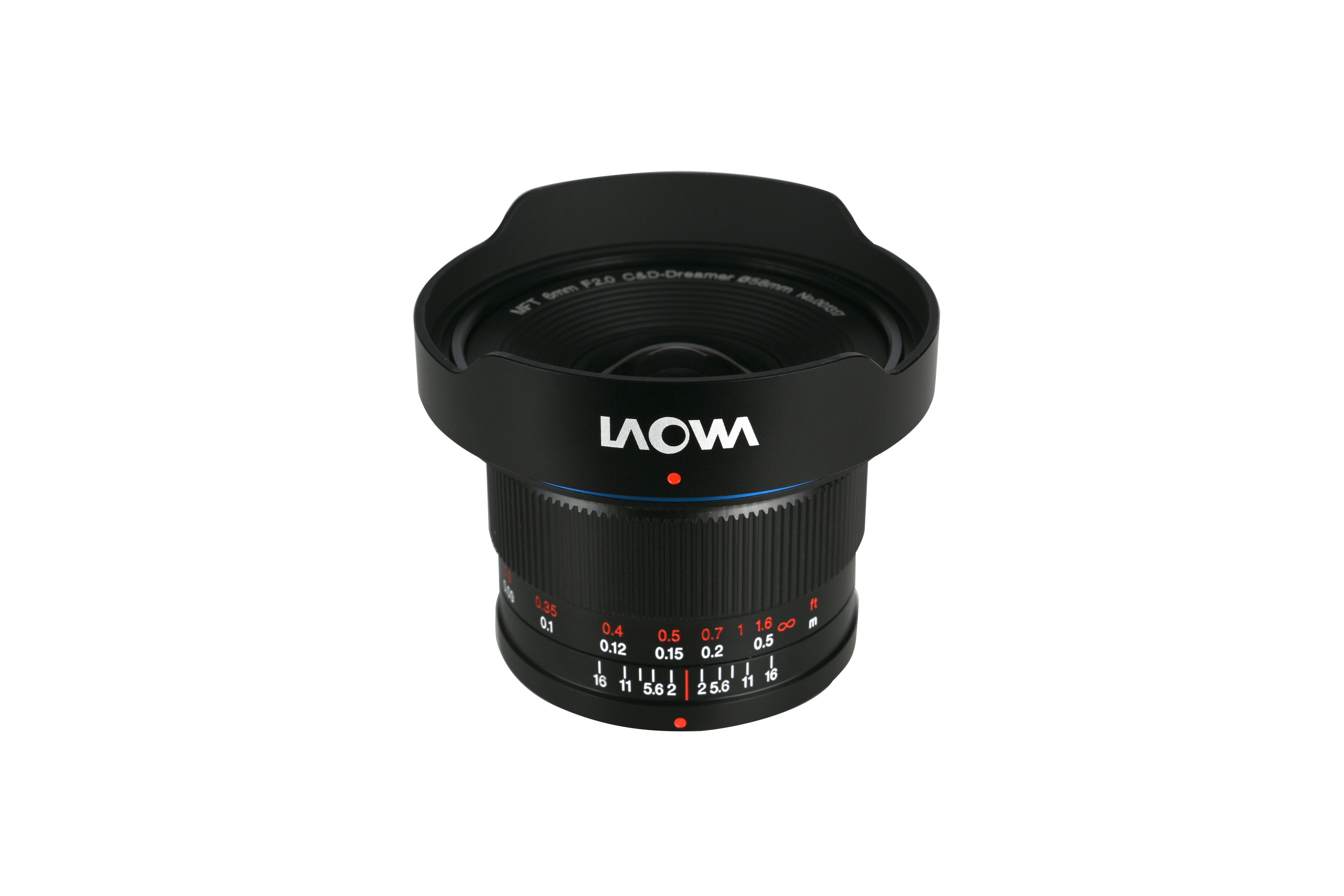 マイクロフォーサーズマウント用超広角レンズ「LAOWA 6mm F2 ZERO-D