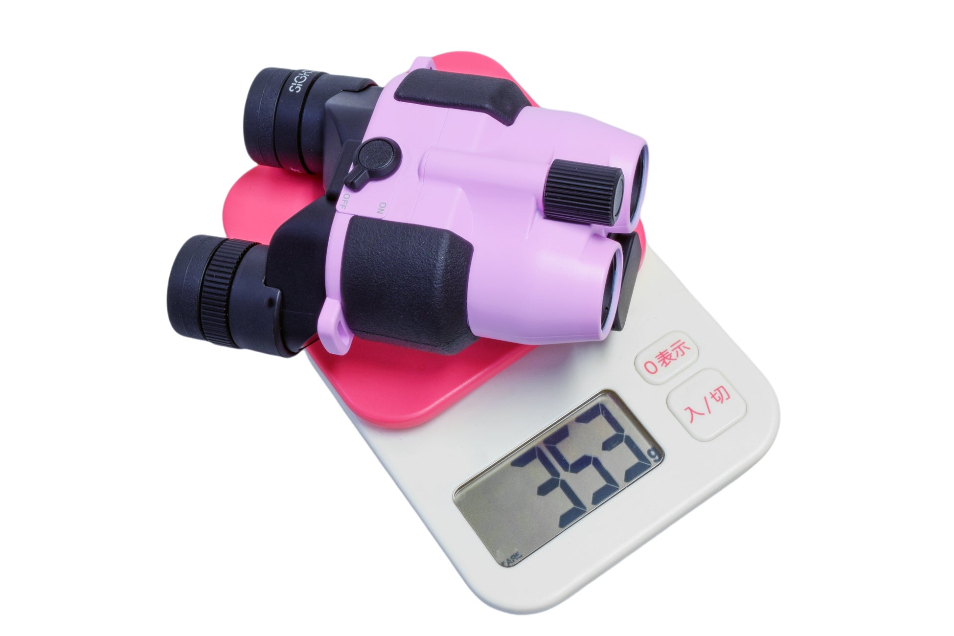 コンサート・ライブ鑑賞に最適な世界最軽量の防振双眼鏡* SIGHTRON