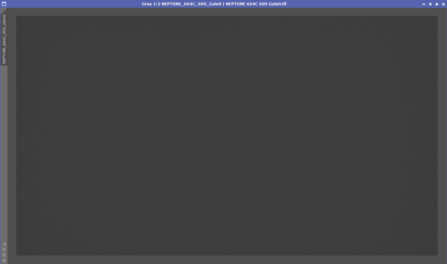 Neptune664C  gain0 60s ダーク