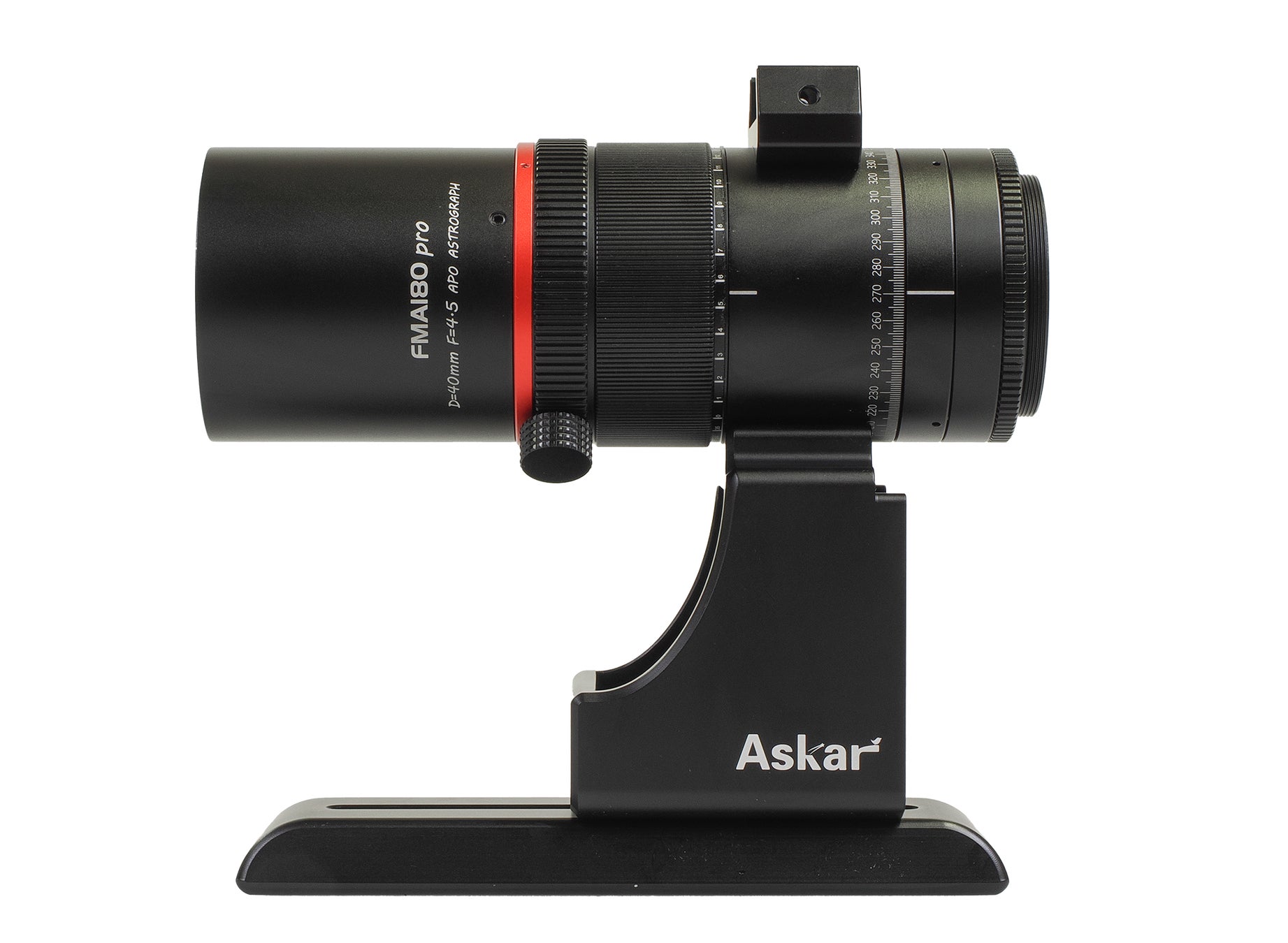 Askarの鏡筒を更に使いやすくする純正オプションパーツ。Askar「FMA180 pro EAFキット」,「M48/M54バックフォーカスアジャスター」発売