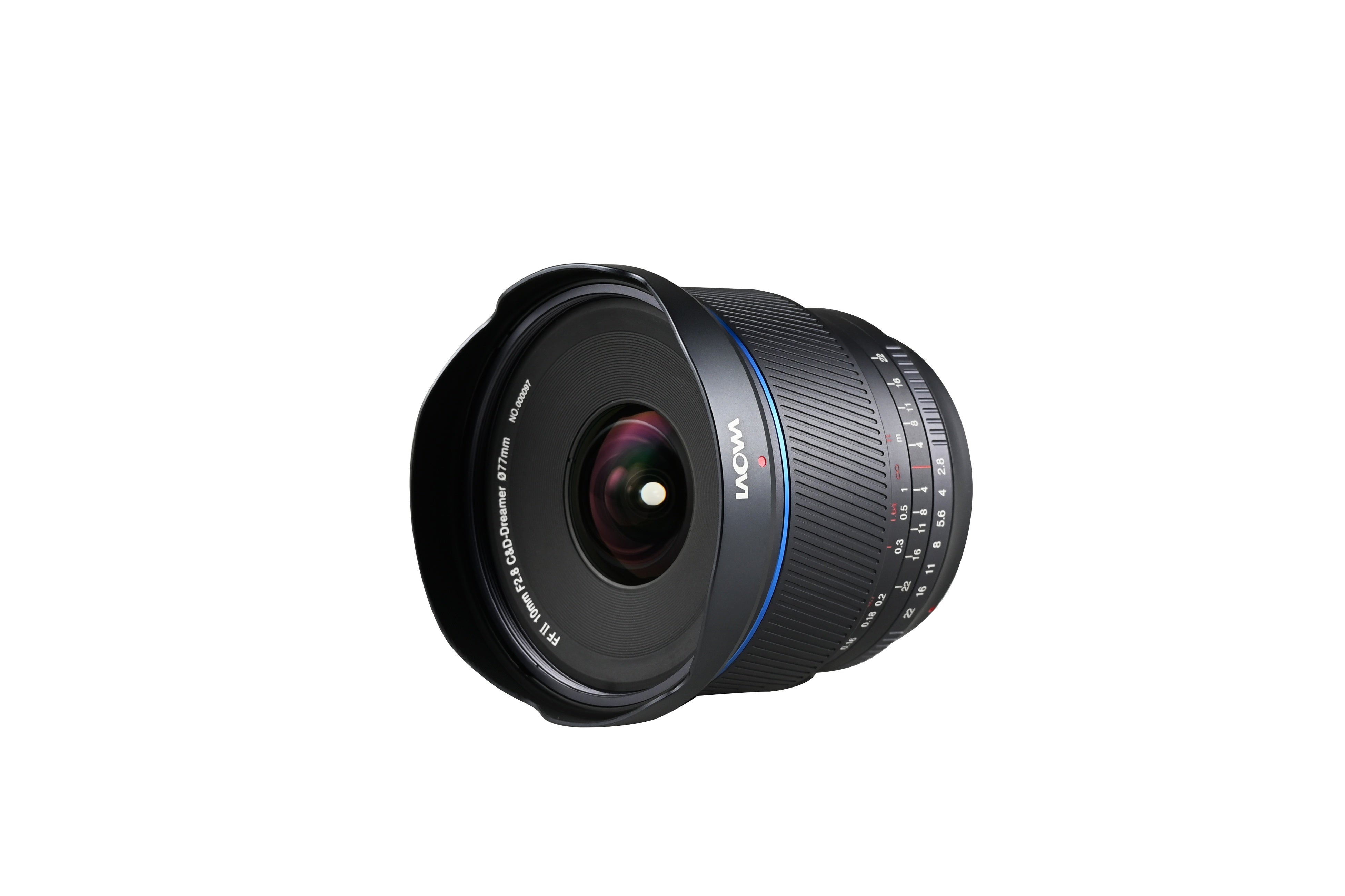 LAOWAブランド初のAF設計レンズ「LAOWA 10mm F2.8 ZERO-D FF