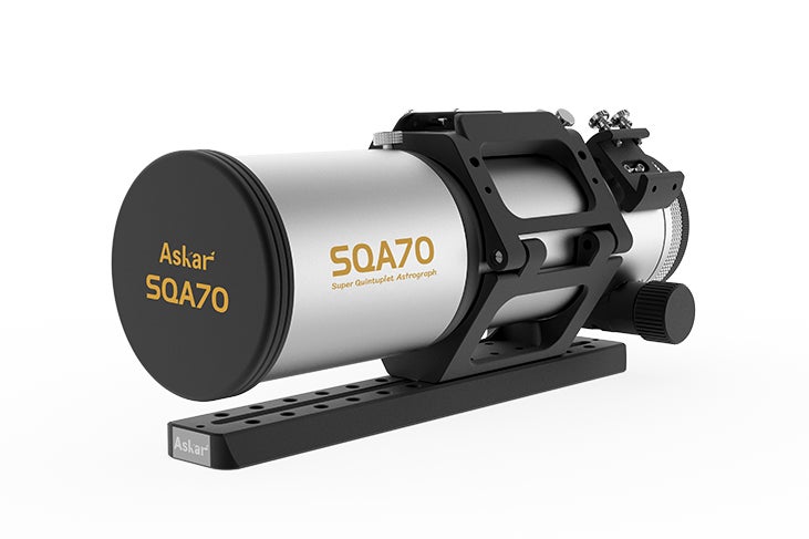 口径70mm、コンパクトな高性能5枚玉ペッツバールアストログラフAskar 口径70mm、コンパクトな高性能5枚玉ペッツバールアストログラフAskar