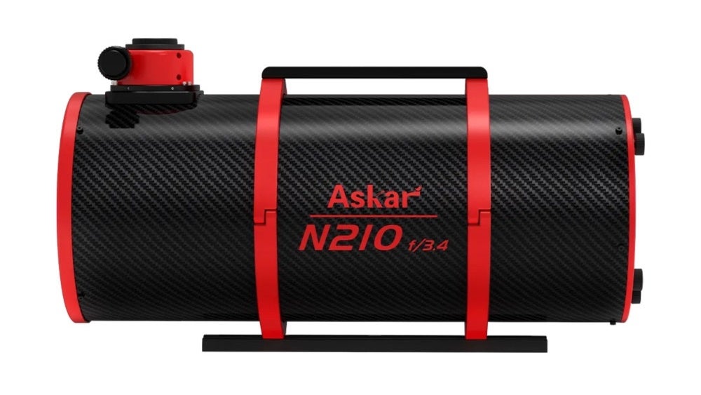 APS-C対応の大口径カーボンニュートン式アストログラフ。Askar「N210」発売