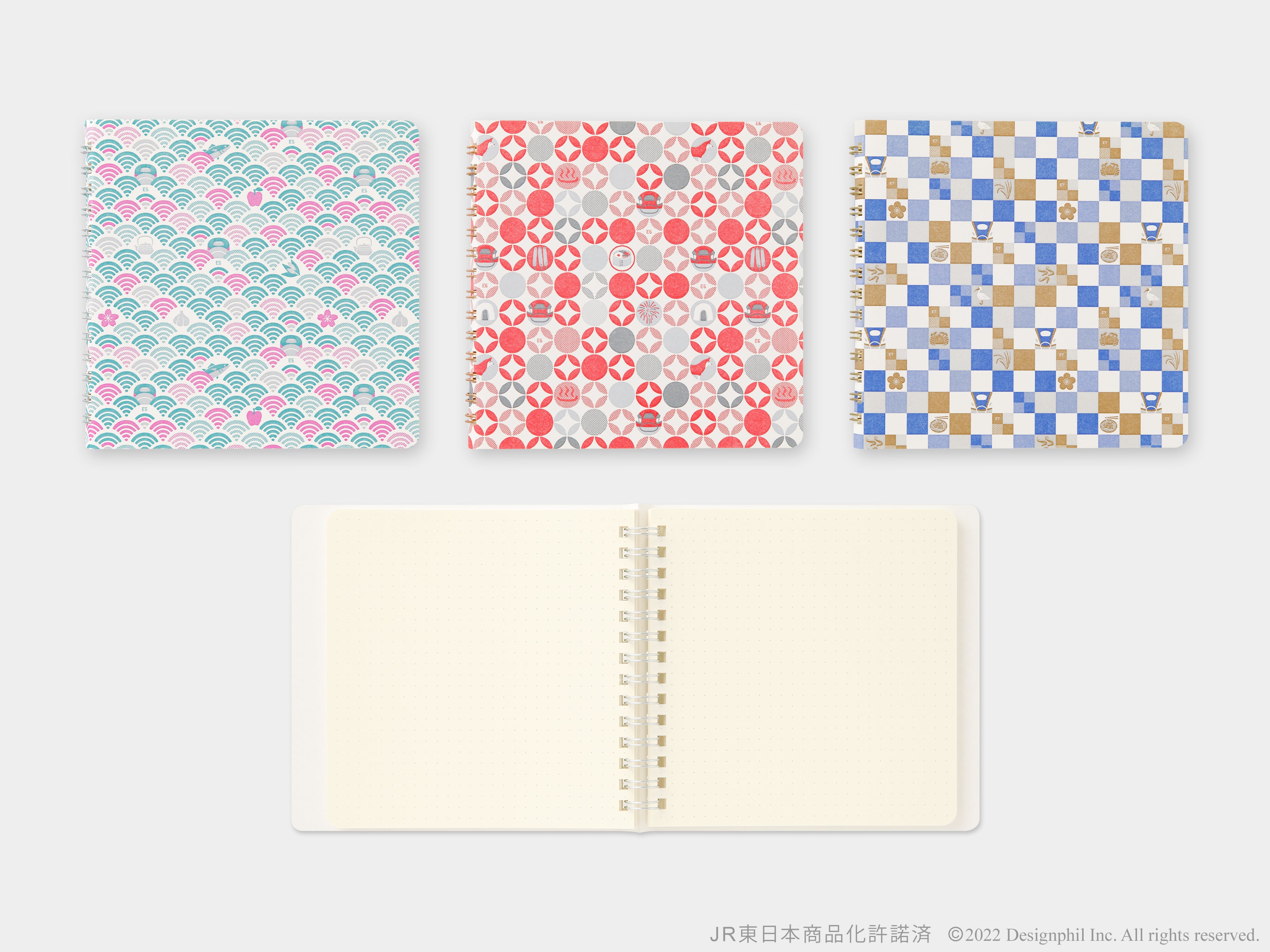 JR東日本商事「新幹線YEAR2022記念グッズ」をデザインフィルが製作