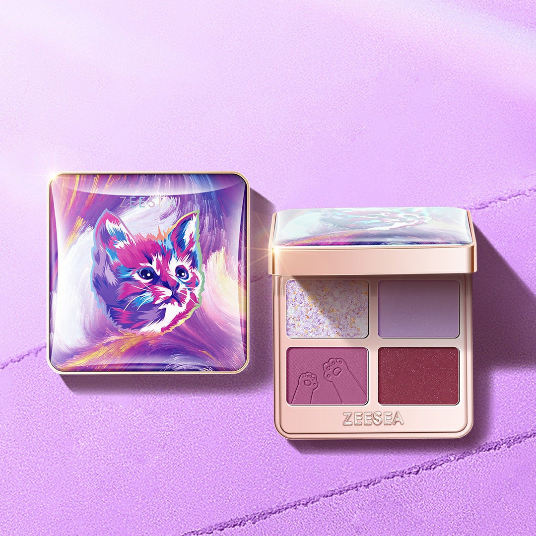 中国コスメZEESEA（ズーシー）冬の新作コレクション発表！ホリデー