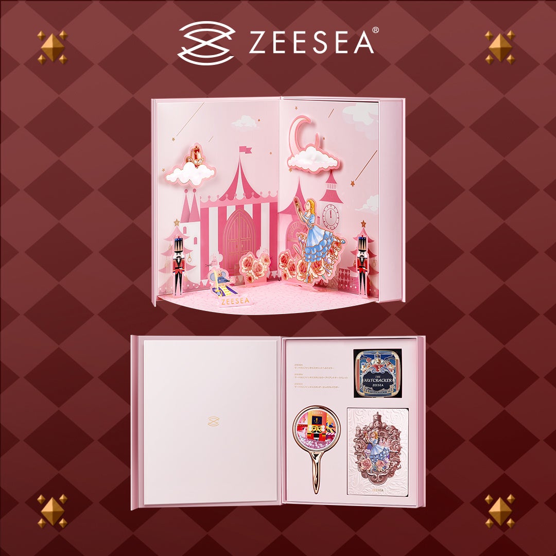 ZEESEA（ズーシー）のホリデーコレクション発表！クリスマス