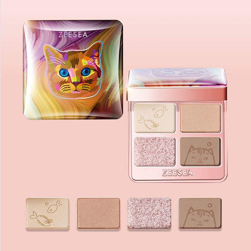 ZEESEA 猫コスメ まとめ売り ZEESEA 猫コスメ まとめ売り新 デザイン