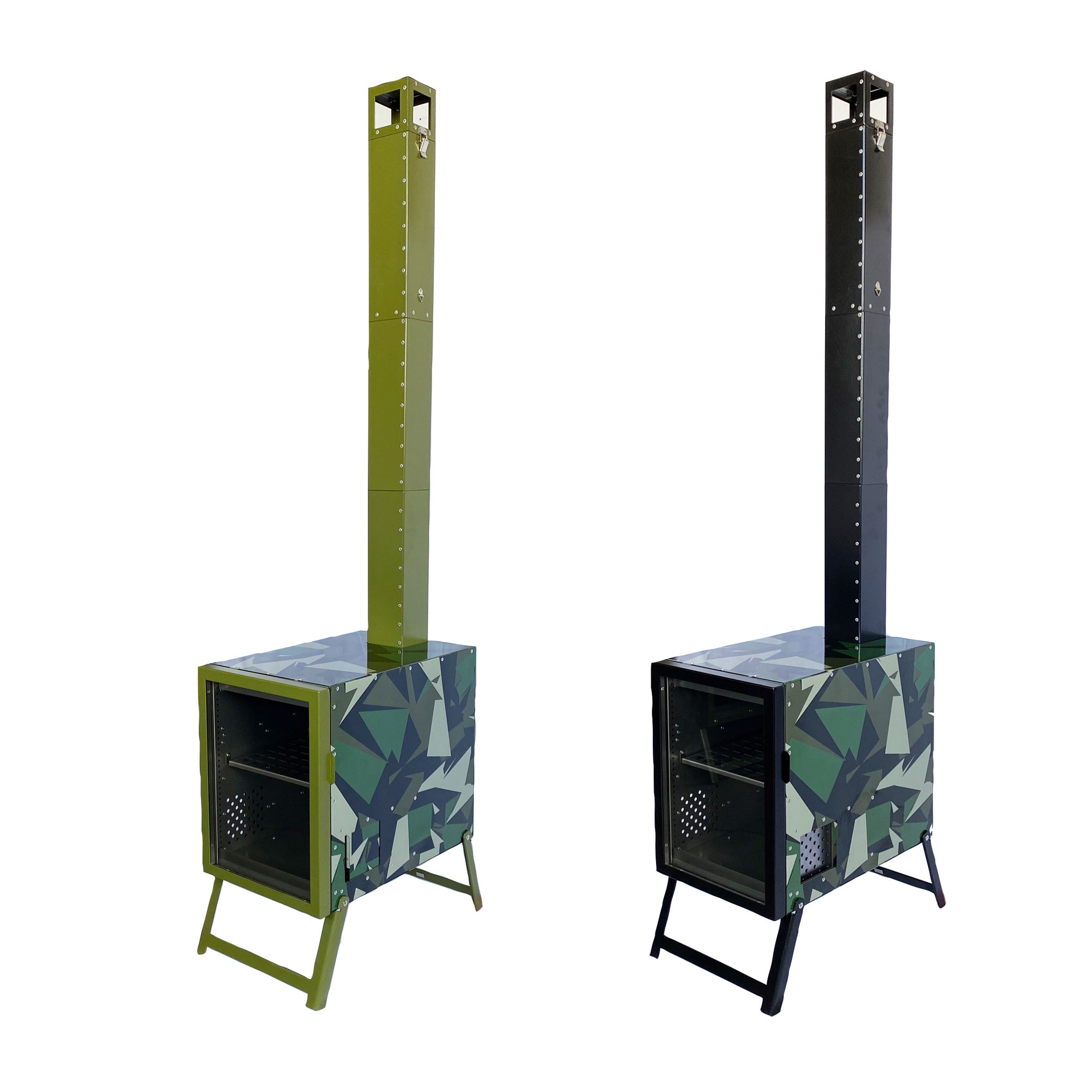 TAKI BE CAN　迷彩柄