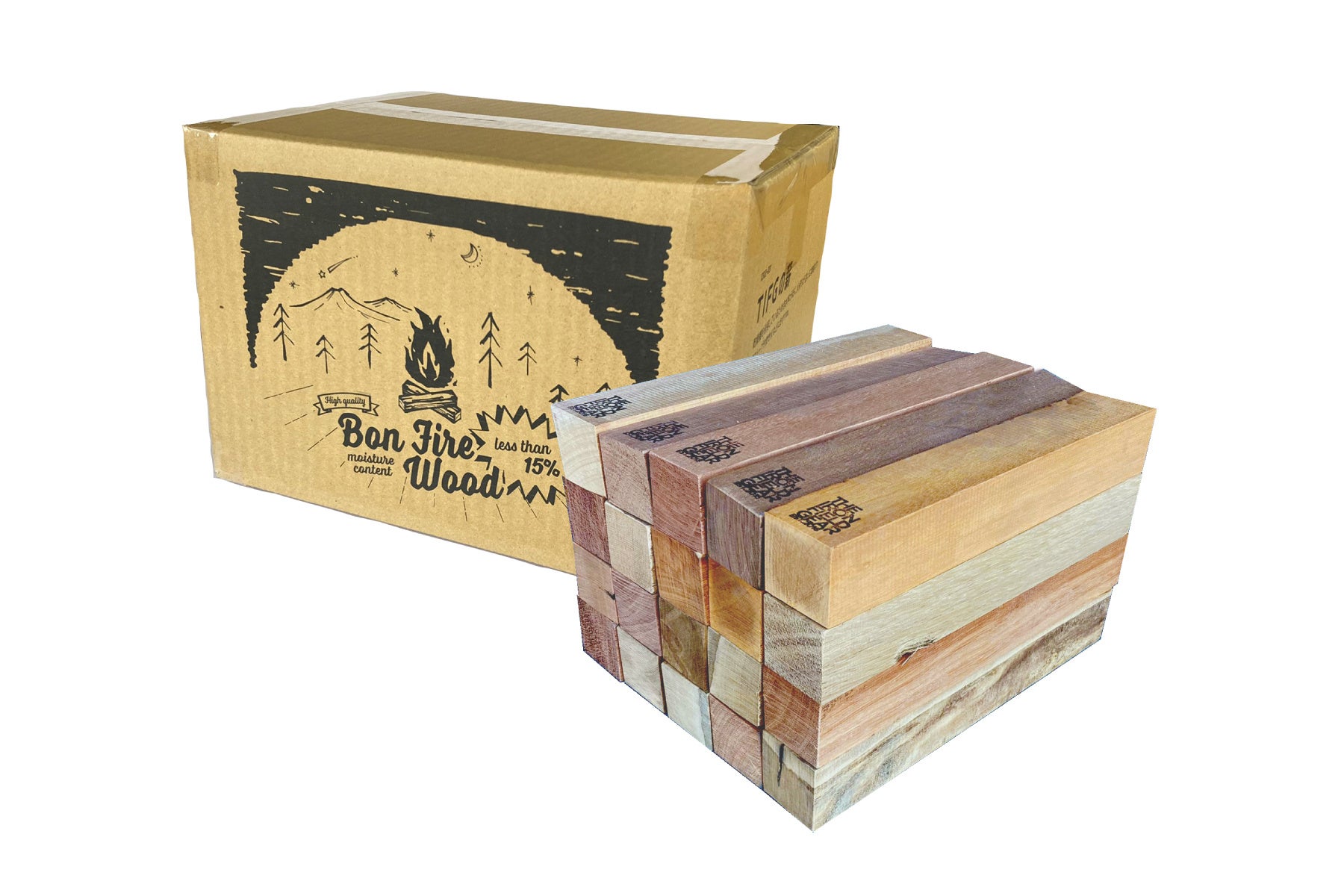 TIFGの薪ミニプレゼント