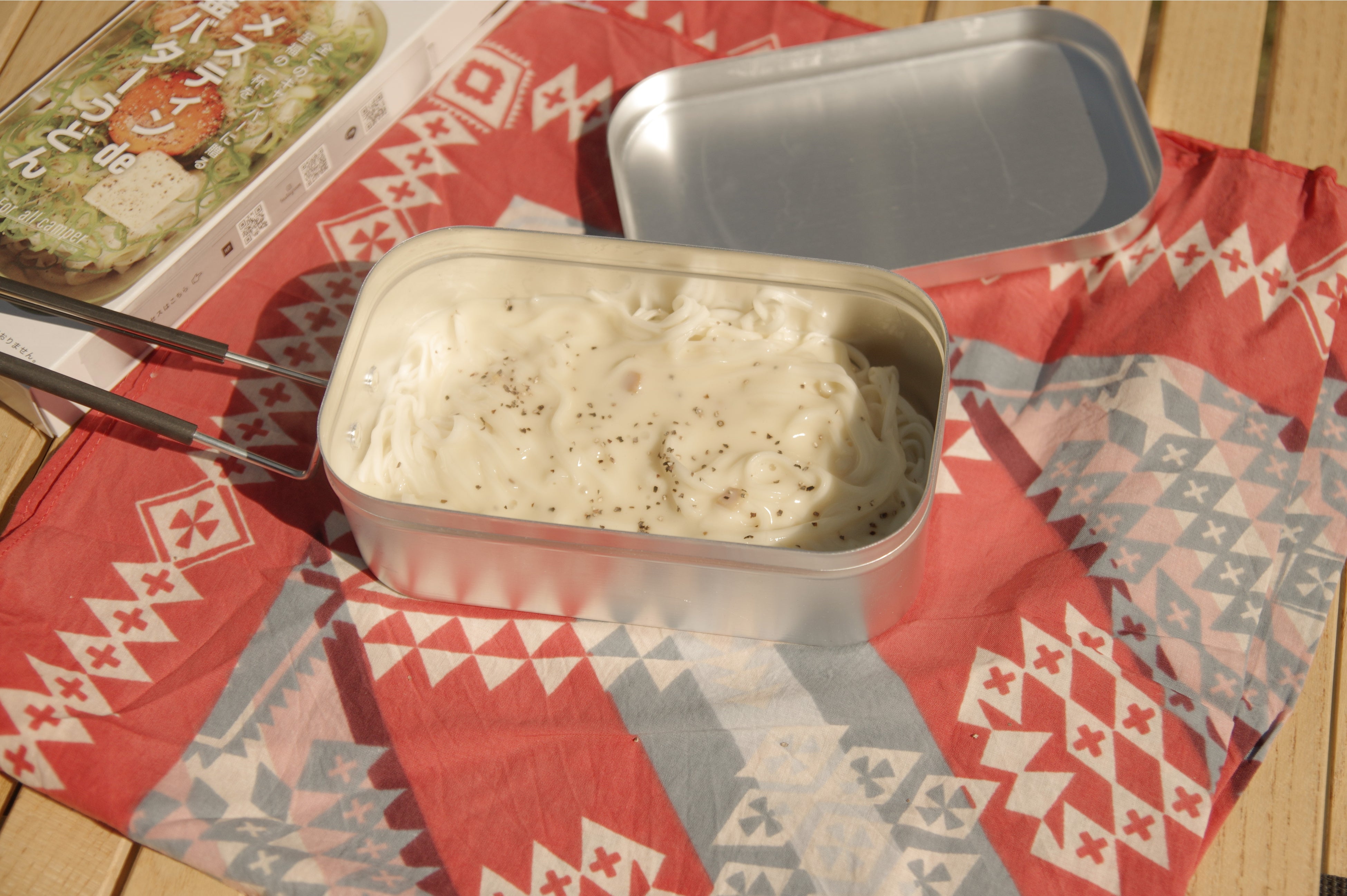 パスタレトルト（カルボナーラ）もマッチ