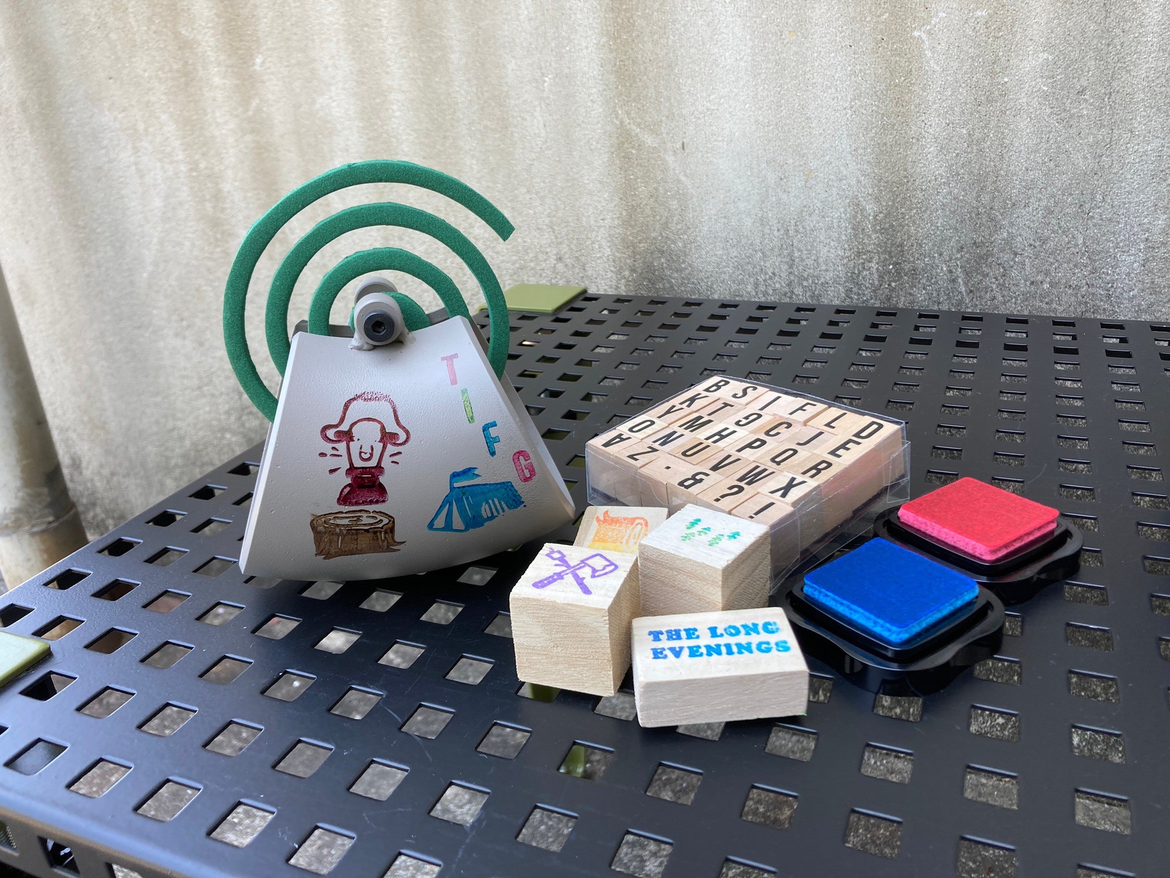 この他にも様々なスタンプとカラーを用意