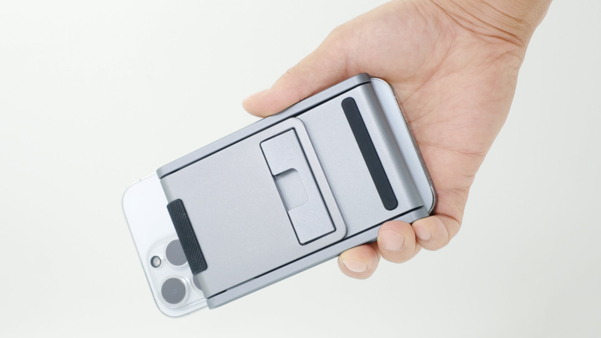 ワンランク上のプレミアムモデル。スマホ・タブレット用3WAY