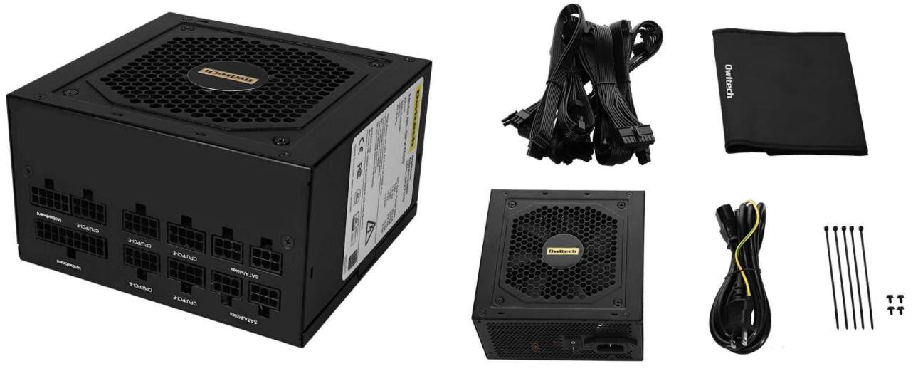 【完動品】DELL 1500W モジュール式電源 80PLUS GOLD 裏側に配線しやすいロングケーブルを採用、80PLUS GOLD認証フル