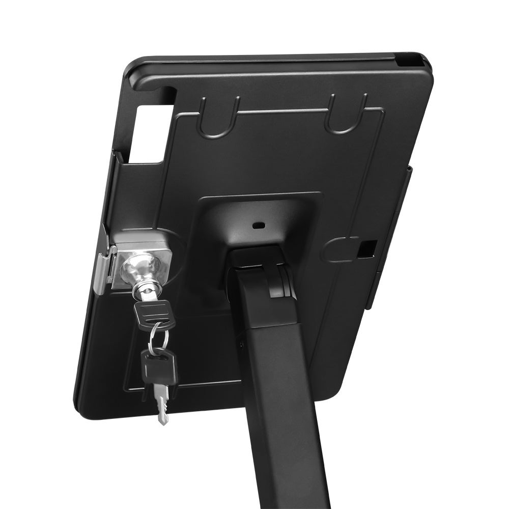 (KP043)9.7インチ iPad用フロアスタンドAirWait対応 9.7インチiPad用フロアスタンド AirWait対応 発券プリンター用