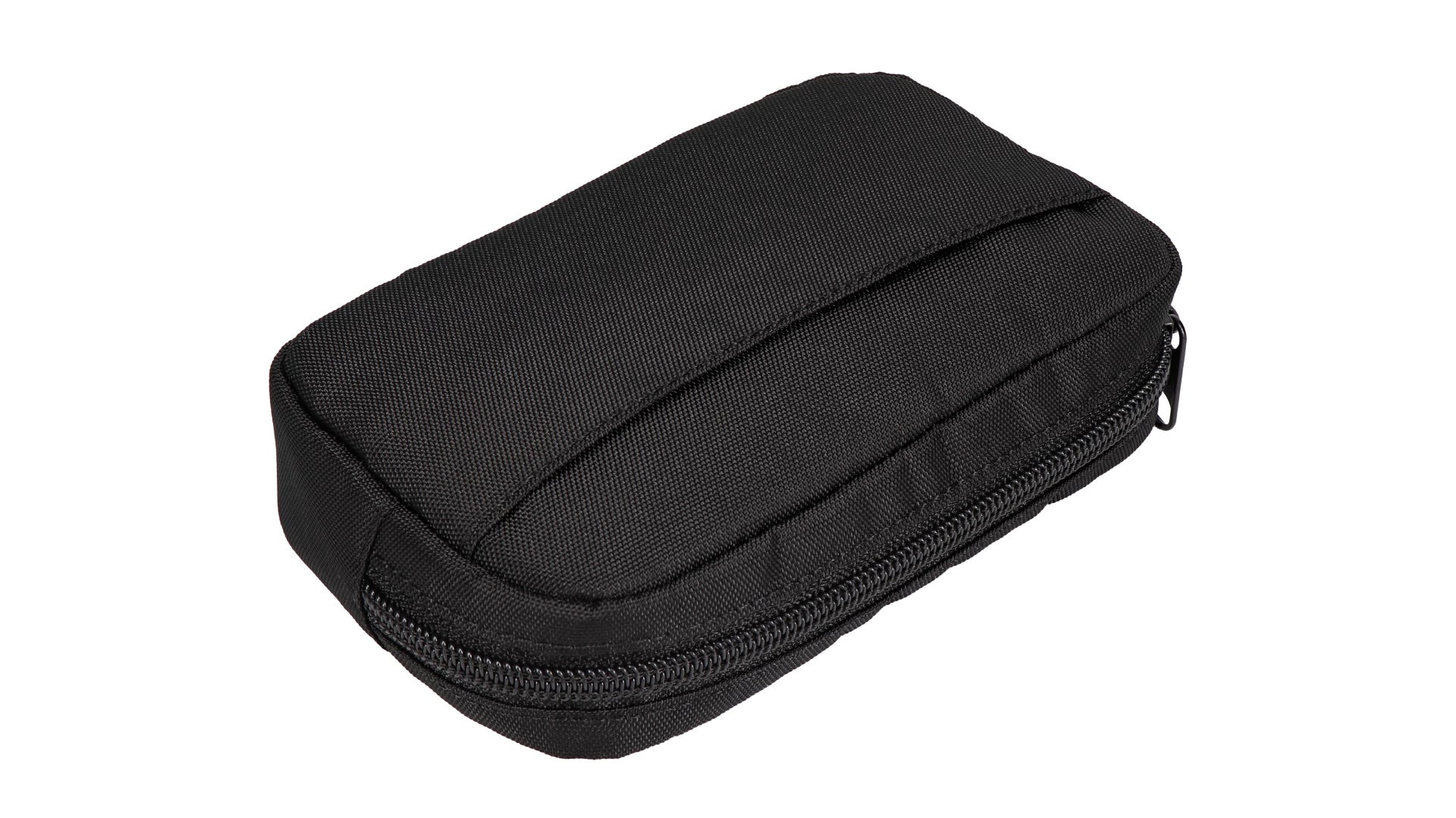 オウルテック ガジェットポーチ Mサイズブラック OWL-PCH01M-BK 1個 〔×5セット〕 まとめ） オウルテック ガジェットポーチ Mサイズブラック OWL-PCH01M