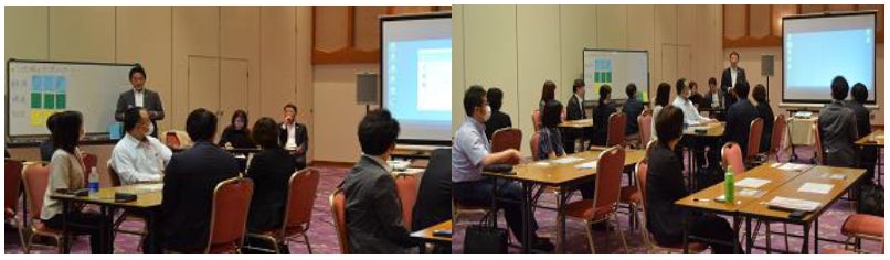 福島民報社と損保ジャパンが共同でSDGsカードゲームを開催 福島民報社と損保ジャパンが共同でSDGsカードゲームを開催