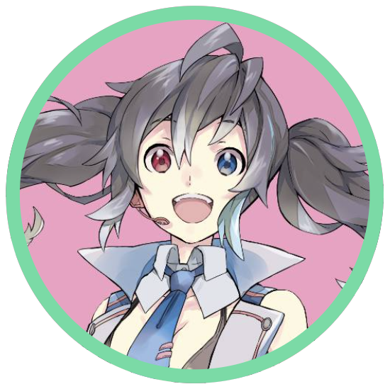 VRoid賞_欲音ルコ♀-あははは楽しみ-​