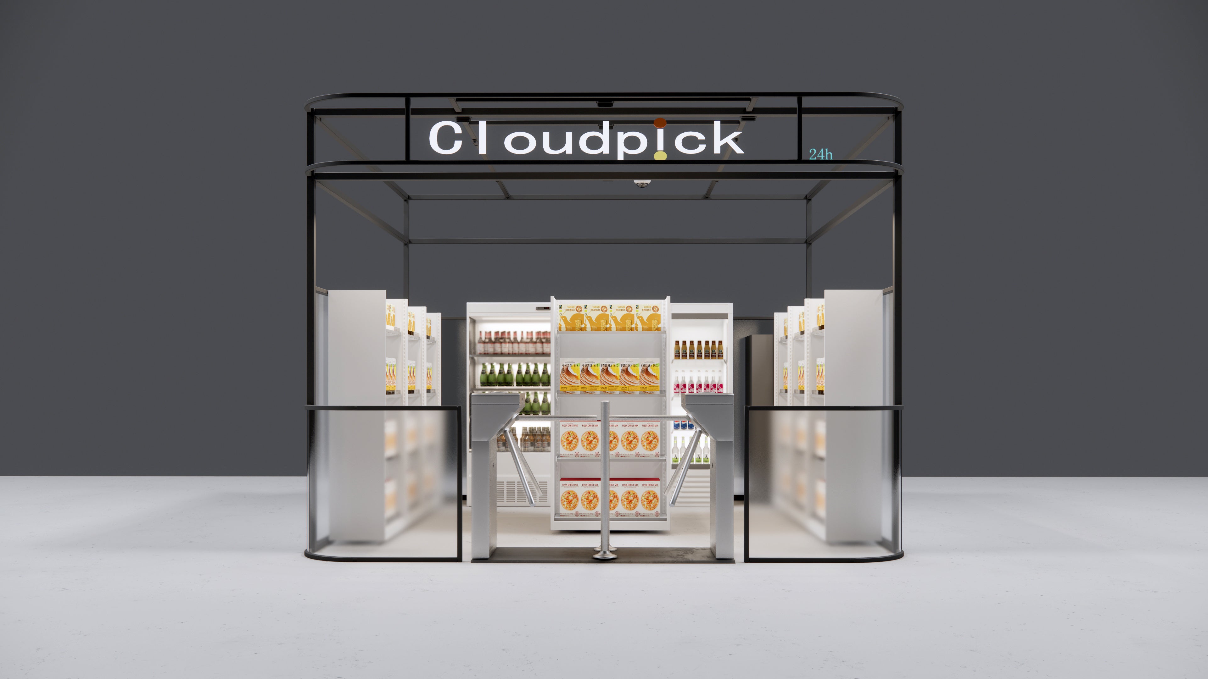 パッケージ店舗Basei②