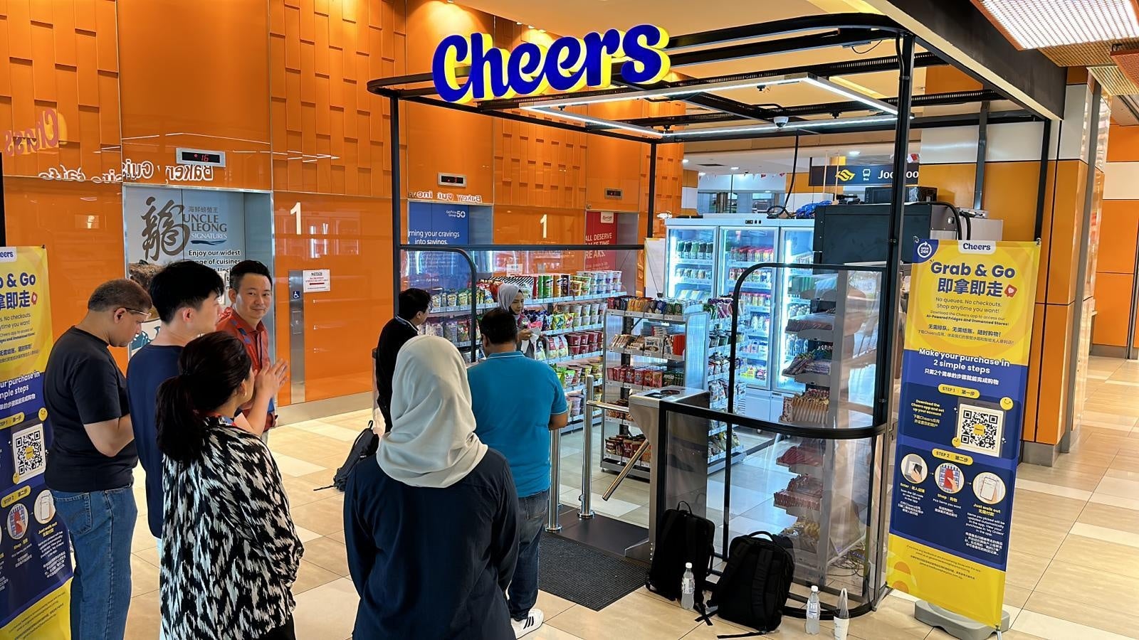 Fairprice・シンガポール様（パッケージ店舗Base）