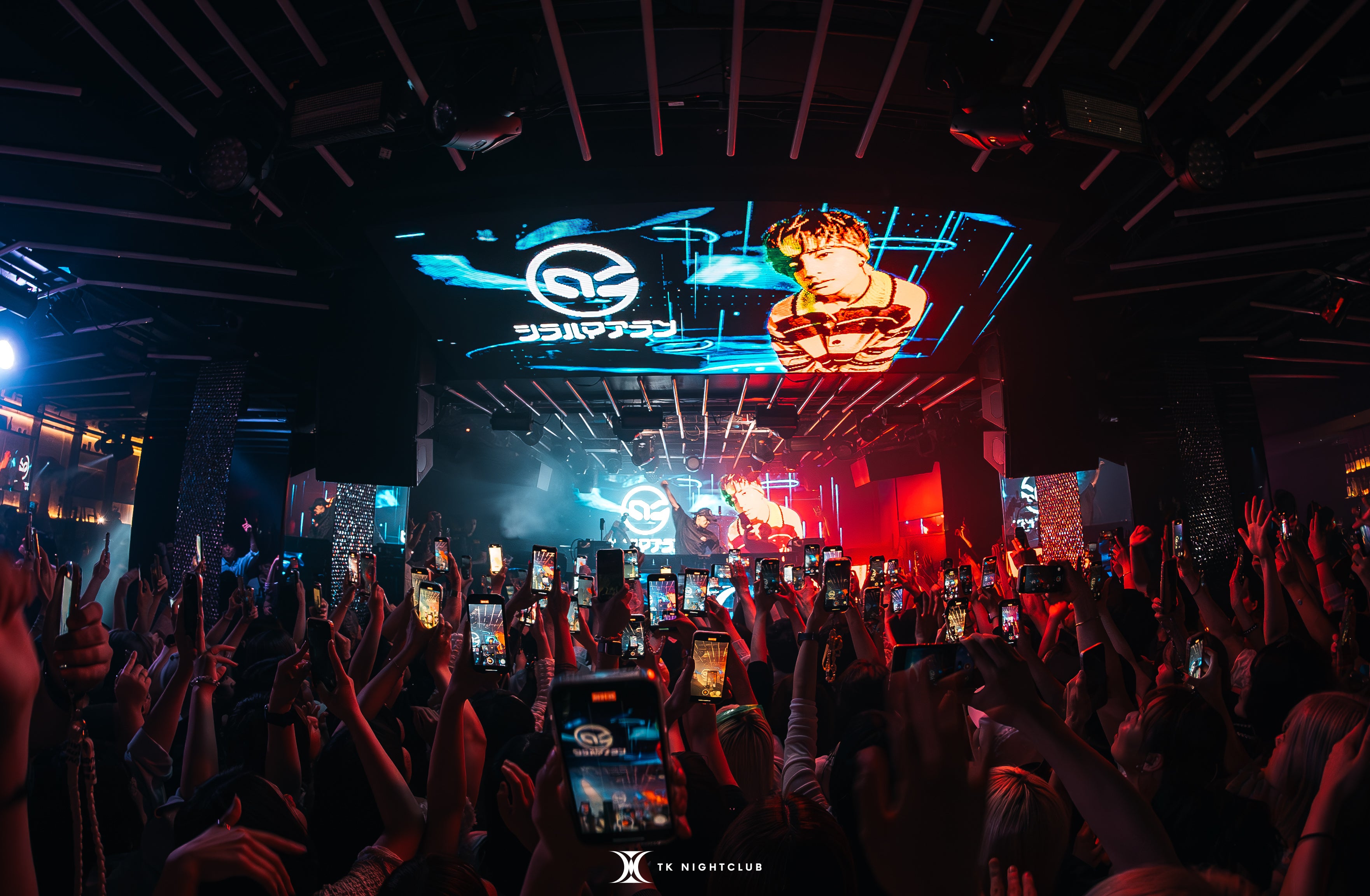 TK NIGHTCLUBが7周年を迎え、Dash BerlinやALAN SHIRAHAMAなど