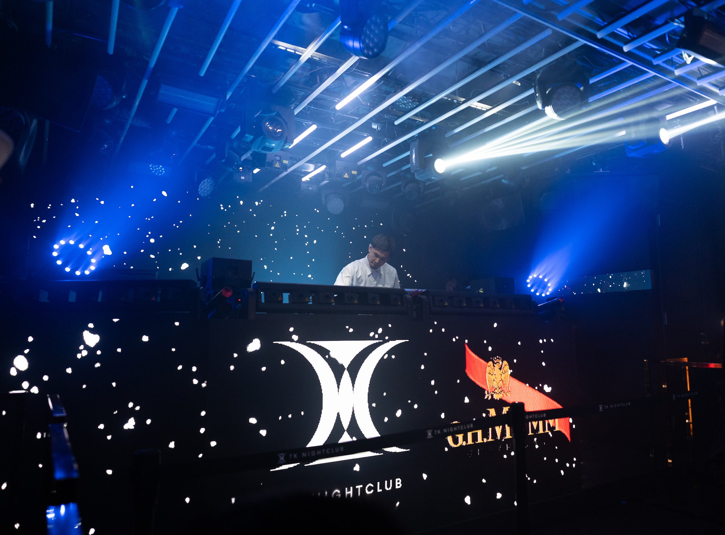 TKNC’s TGIF supported by Pernod Ricard Japan_DJブース