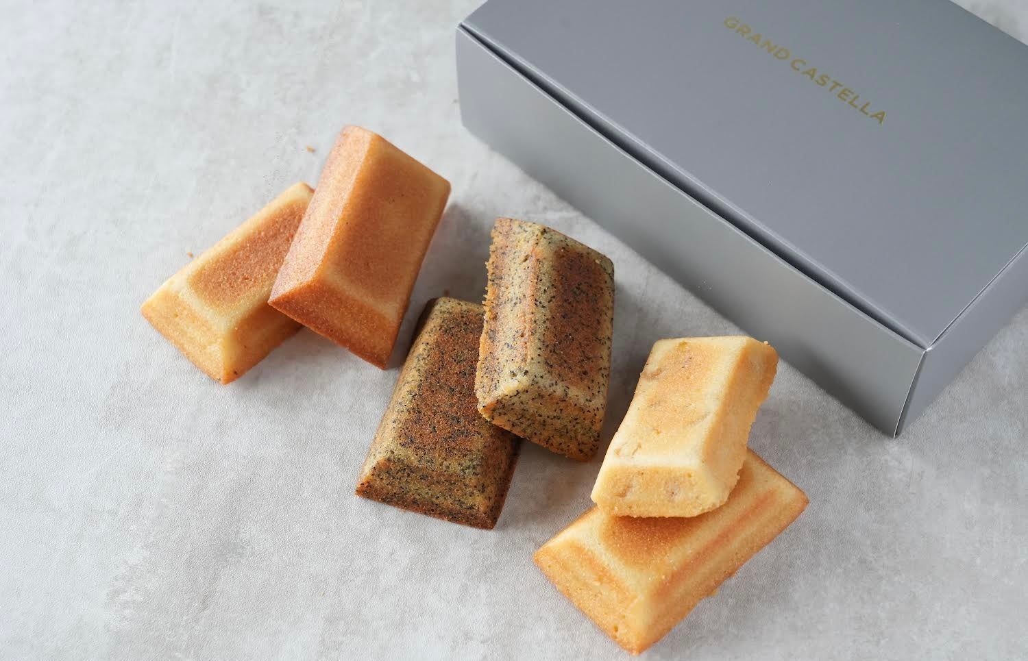 モンテギューの焦がしバター香るフィナンシエ（6個入 税込1,760円 ／プレーン・アールグレイ・金柑味）