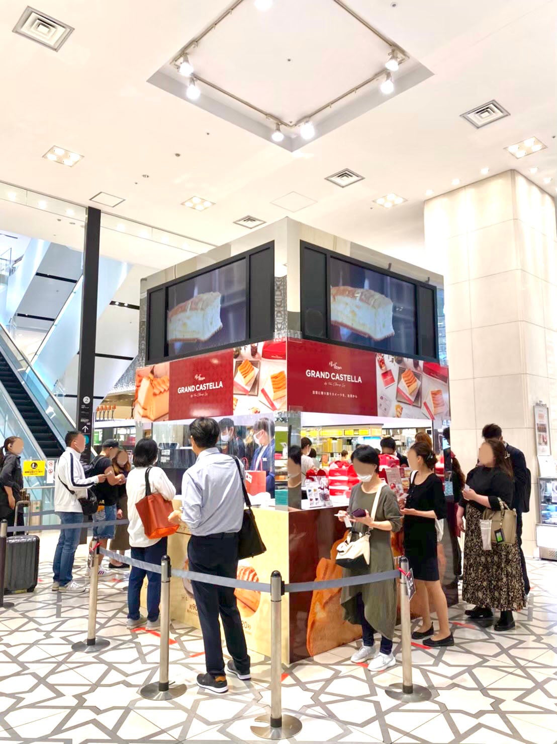 昨年の9月出店の様子。