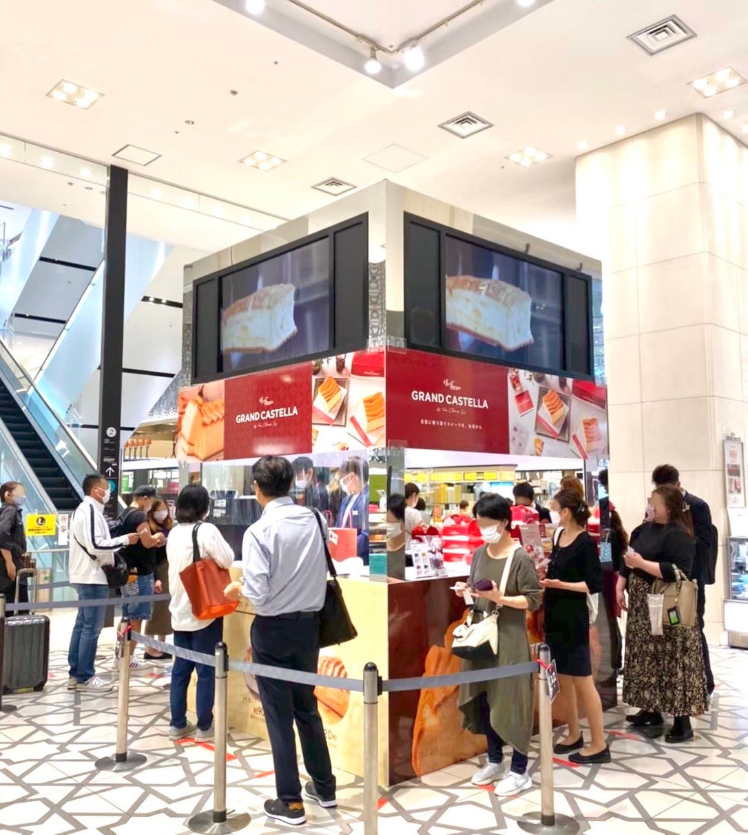 昨年の9月の出店の様子