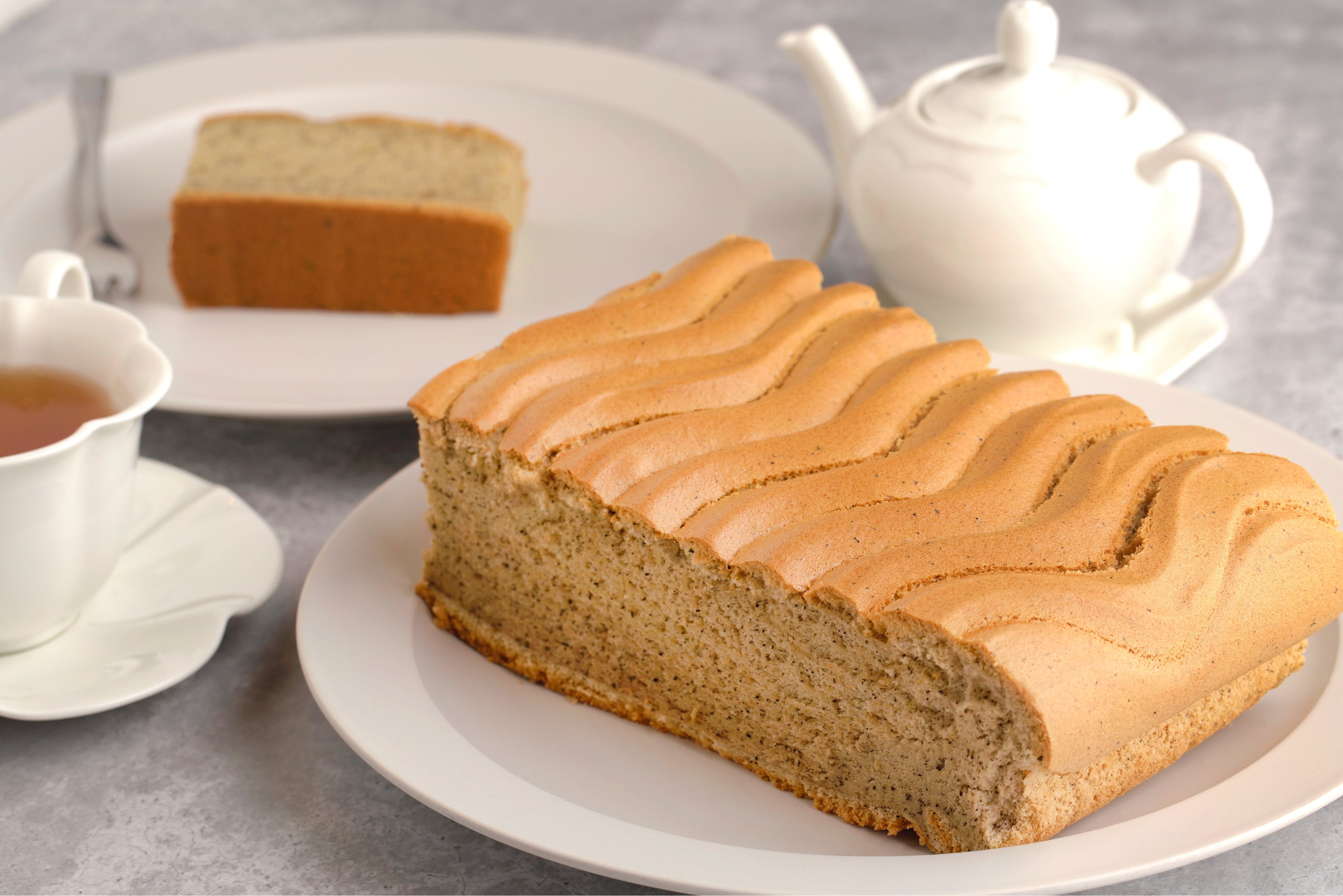 開店1時間で売り切れた人気商品。アールグレイカステラも再び登場(税込 1310円 )