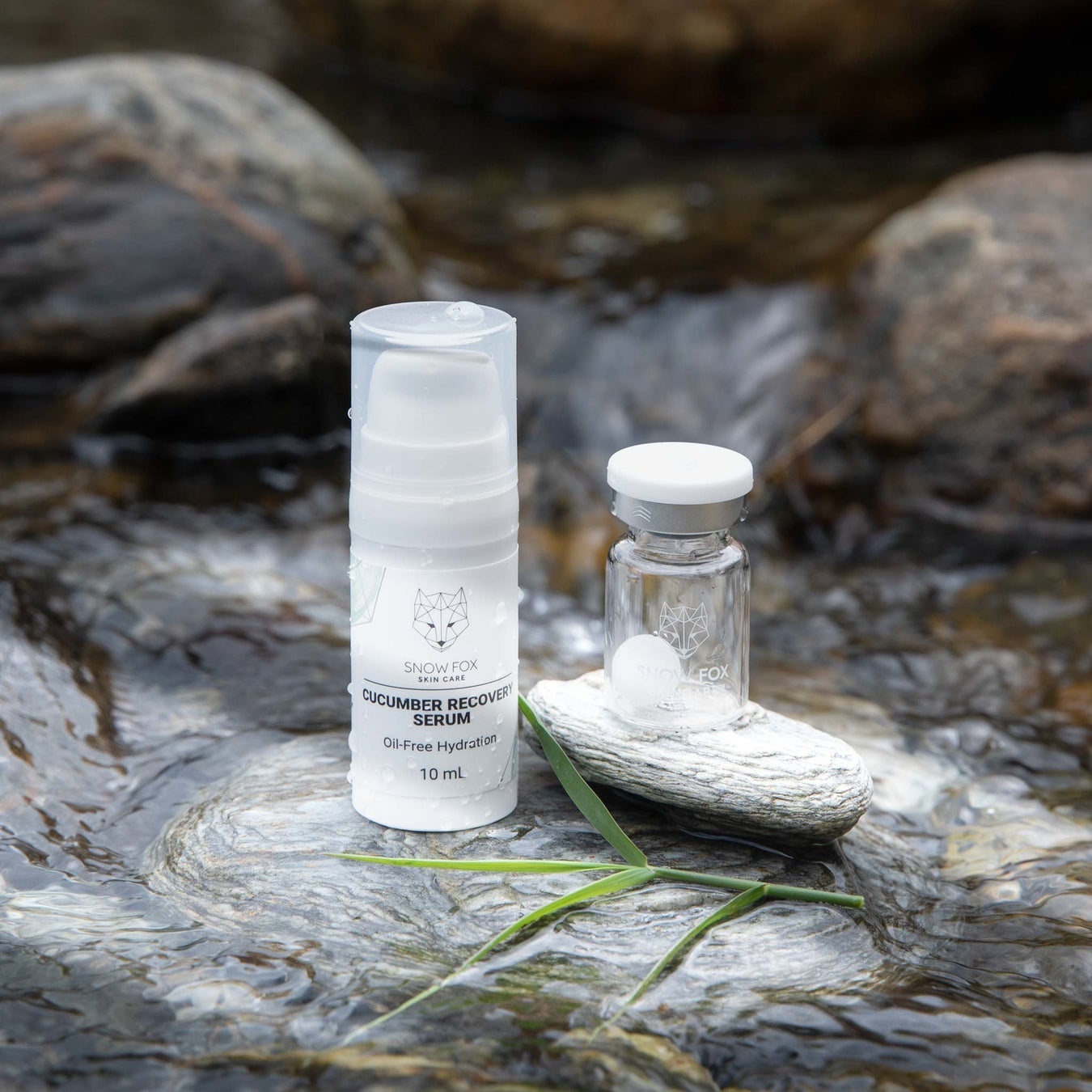 リカバリー(キューカンバー)セラム ミニボトル+美肌フローラ ブースター ボール