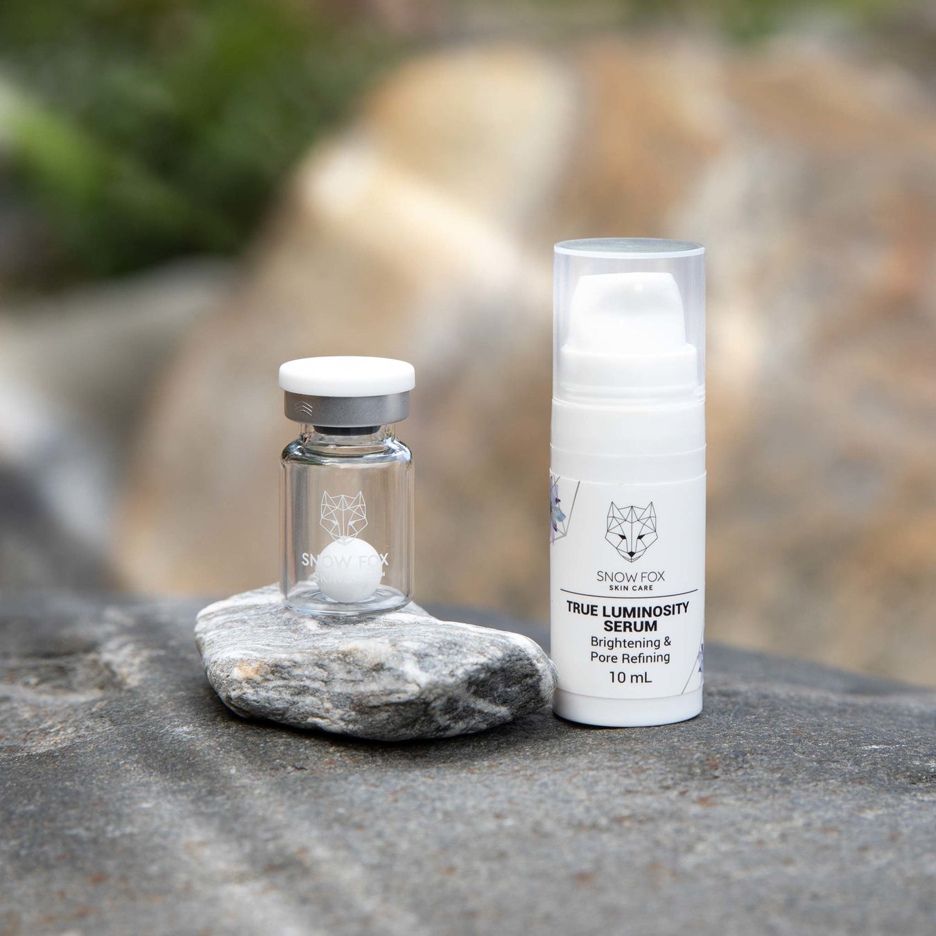 ブライトニングセラム ミニボトル+美肌フローラ ブースター ボール